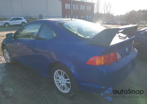 2003 Acura Rsx Type S из США, поврежденный, VIN JH4DC53003C010191